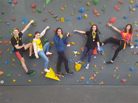 Championnat Académique UNSS Escalade Lycée La Coliniere