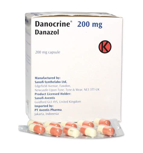 Danocrine Danazol Anabolic Insights