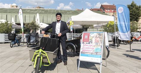 Cargobike Roadshow tourt durch 27 Städte und Gemeinden sazbike de