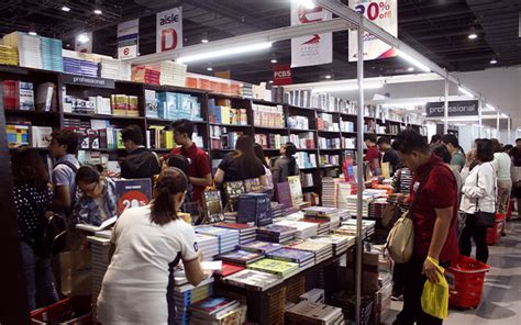 Manila International Book Fair Guide Tickets Layout