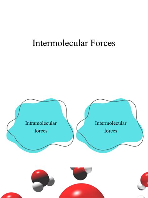 intermolecular forces