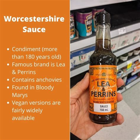 Is Worcestershire Sauce Vegan? - Vegan Home & Travel