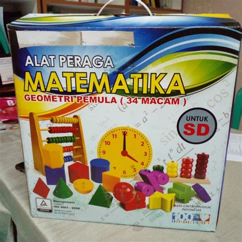 jual alat peraga matematika renos