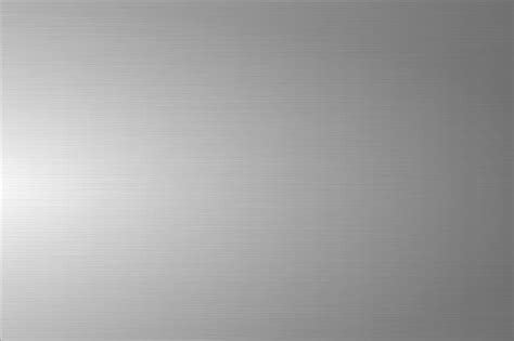 Light Gray Brushed Metallic Texture Shiny Polished Metal Background