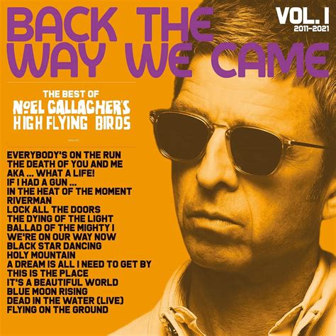 Noel Gallagher's High Flying Birds - Back The Way We Came: Vol 1 (2011