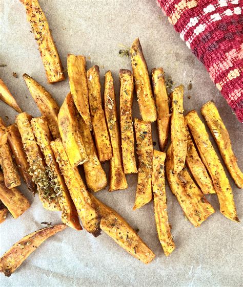 The Best Healthy Oven Baked Sweet Potato Fries Recipe