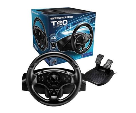 Volante Thrustmaster T80 Racing Wheel Para Ps3 E Ps4 Pichau