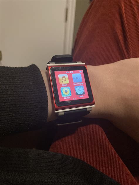 The REAL Apple Watch : r/ipod