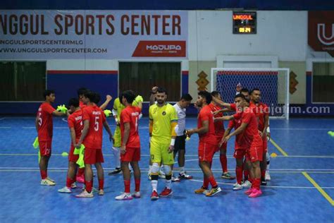 Timnas Futsal Indonesia Gelar Pemusatan Latihan Di Unggul Sport Center