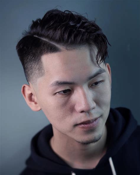 Most Asian Men Hairstyle