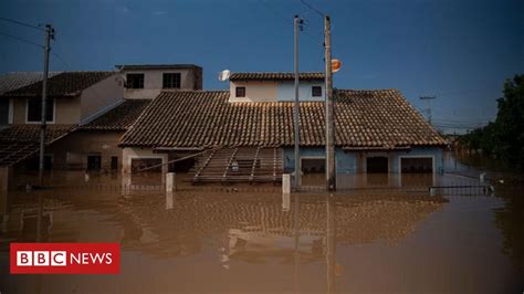 Inundações No Rio Grande Do Sul A Cidade Que Ficou Completamente