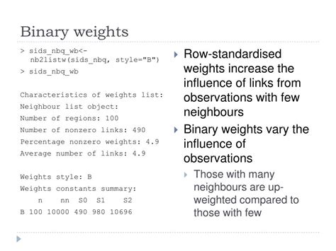 Ppt Spatial Autocorrelation And Spatial Regression Powerpoint