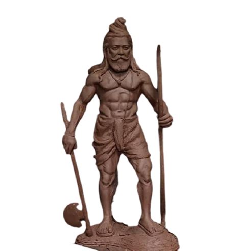 Hindu Fiber God Parshuram Statue For Worship At Rs 23000 In Ferozepur