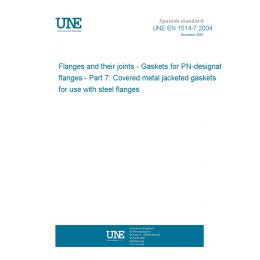 Une En Flanges And Their Joints Gaskets For Pn Designated