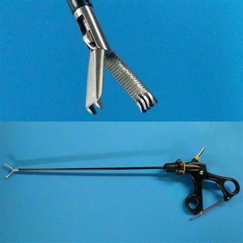 Laparoscopic Graspers Forcep Gall Bladder X Claw Endoscopy Instrument