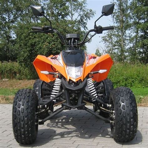 Egl moto Quad Homologué route 50cc EGL Maddix Orange LesTendances fr