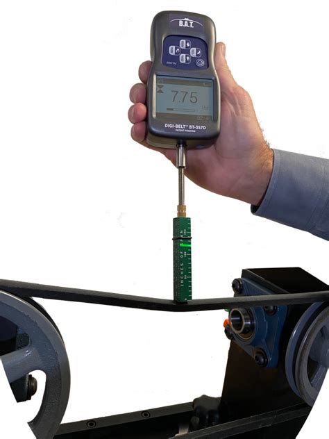 reliability concepts digi belt tension measurement tool
