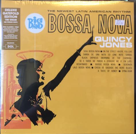 Jones Quincy Big Band Bossa Nova G Gf Lp New Vals Halla Records