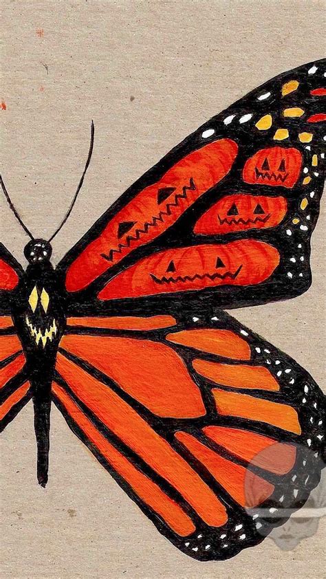 ‘monarch’ - print – weird as art, LLC.