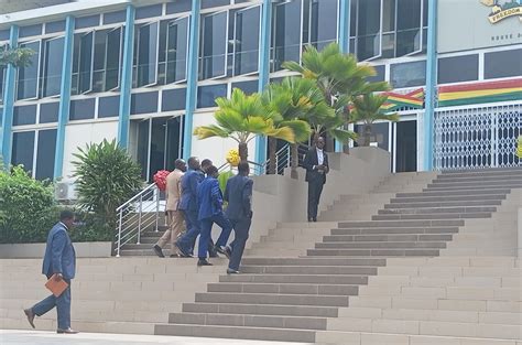 Religious leaders arrive in Ghana Parliament to witness second laying