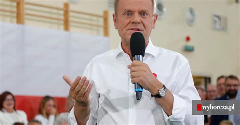 Donald Tusk We Mie Udzia W Debacie Tvp Jaros Awie Masz Odwag