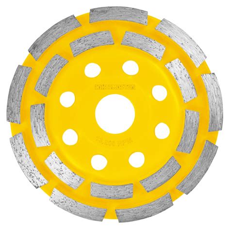 Disco De Desbaste Para Concreto Y Hormigon Diamantado 115mm | Crossmaster