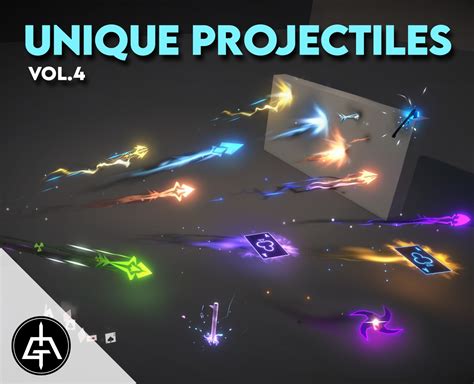 Unique Projectiles Vol 4 By Gabriel Aguiar Prod