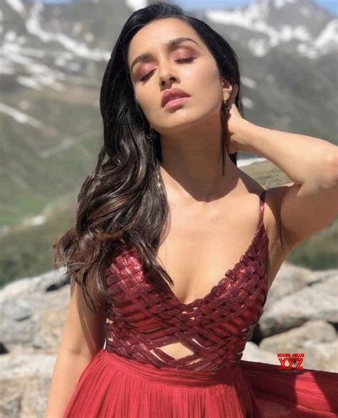 Actress Shraddha Kapoor Hot Stills From Saaho Social News Xyz