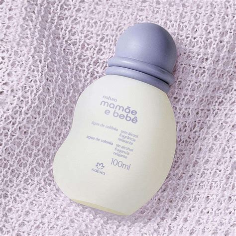 Água de Colonia Relaxante Mamãe e Bebê Natura 100 ml Essência e Cor Shop