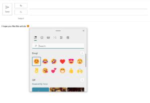 Insert Emoji in Outlook quickly with these Shortcuts — LazyAdmin