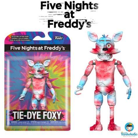 Jual Funko Articulated Action Figures Five Nights At Freddy S Tie Dye