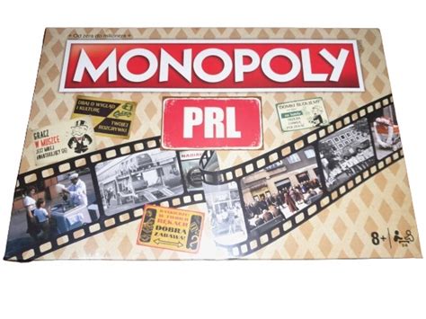 Monopoly Edycja Prl Gra Planszowa Stan Nowy Z Sklepy