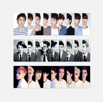 Nami On Twitter Onhand Exo Th Anniversary Member Pc Set