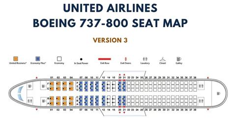 Boeing 737 800 Seat Map American Airlines – Two Birds Home