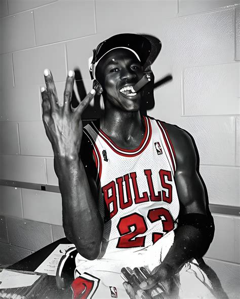 Michael Jordan by fxxkingrabbit | Michael jordan poster, Jordan poster