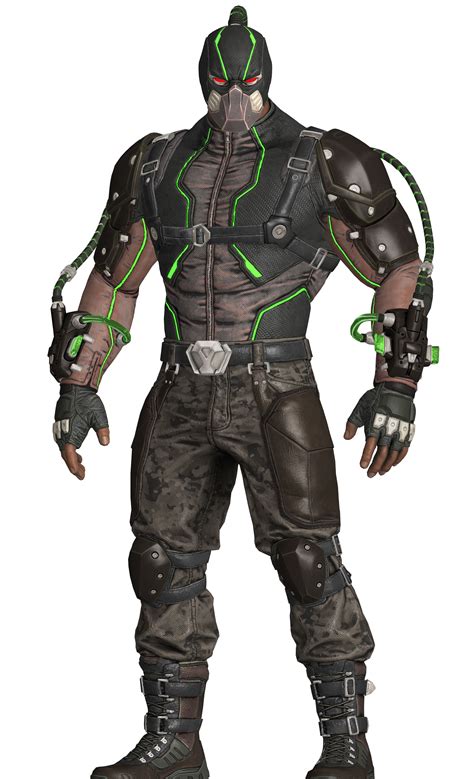bane  model  model rigged cgtrader