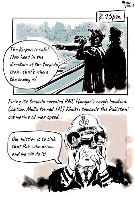 Graphic Novel|INS Khukri, the Only Ship Lost & Capt. Mulla Who Went