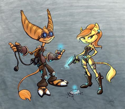 Some Silly Lombax Es By Cookecakes On Deviantart