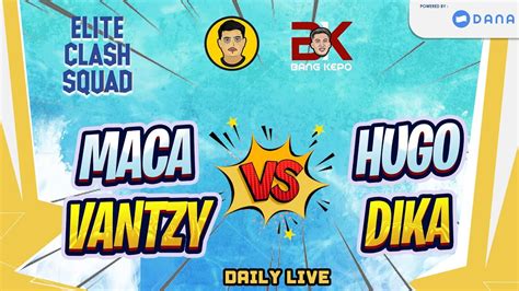 Maca Vantzy Vs Hugo Dika Youtube