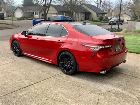 Camry Trd Exhaust On A Camry Xse V6 Toyota Tundra Forum