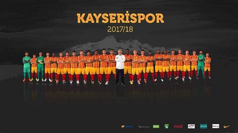 2017 2018 Sezonu Kayserispor Kadrosu KAYSERİSPOR ORG