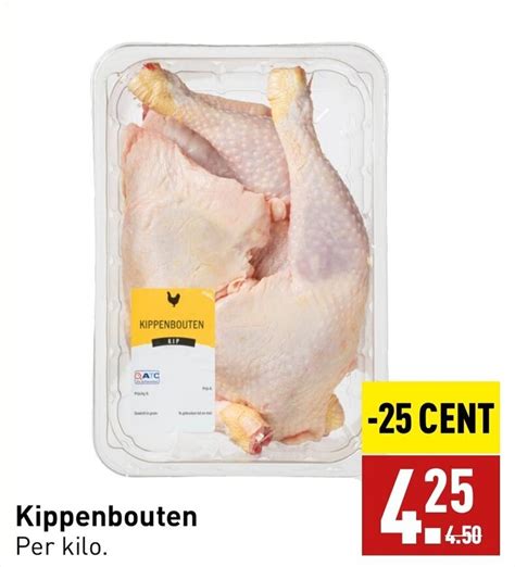 Kippenbouten Per Kilo Aanbieding Bij Aldi