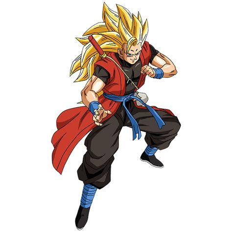 Goku Ssj3 Xeno Render [sdbh World Mission] By Maxiuchiha22 On Deviantart