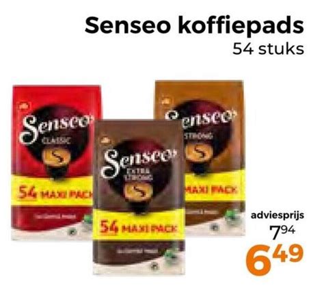 Senseo Koffiepads 54 Stuks Aanbieding Bij Trekpleister