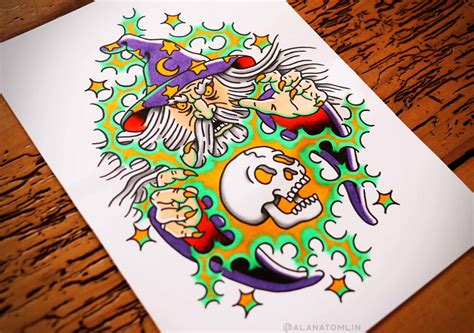 wizard tattoo 2