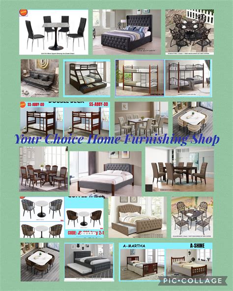 Your choice Home Furnishing Shop | Lucena
