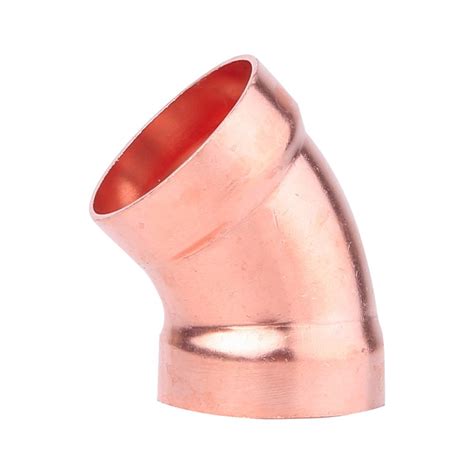 Copper Fittings Copper High Pressure Fandf Bend 40mm X 45 Degree Company Name Galvins