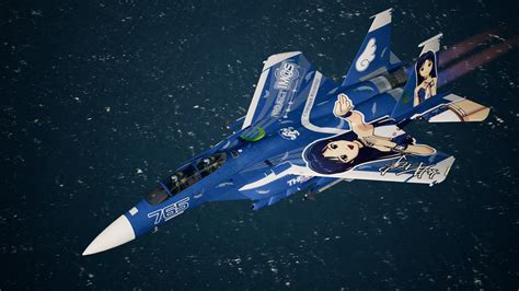 F 15e F 15c F 15j Eagle Idolmaster Chihaya Addon Ace Combat 7 Skies Unknown Moddb