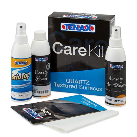 TENAX QUARTZ CARE KIT TEXTURED – ASM Supplies Ltd