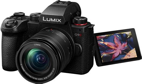 Panasonic LUMIX G9II Mirrorless Camera With LUMIX ASPH 12 60mm F3 5 5 6